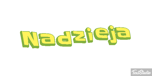 Nadzieja テキスト効果