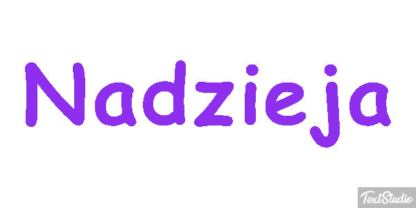 Nadzieja テキスト効果
