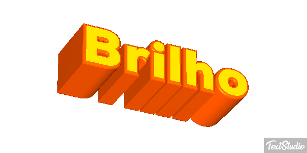 Brilho Word Animated GIF Logo Designs