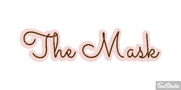 The Mask Tekst effect