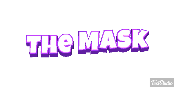 The Mask Tekst effect