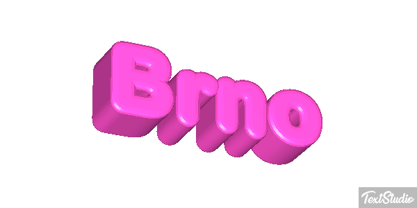Brno Text effect