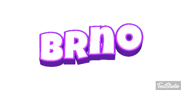 Brno Text effect