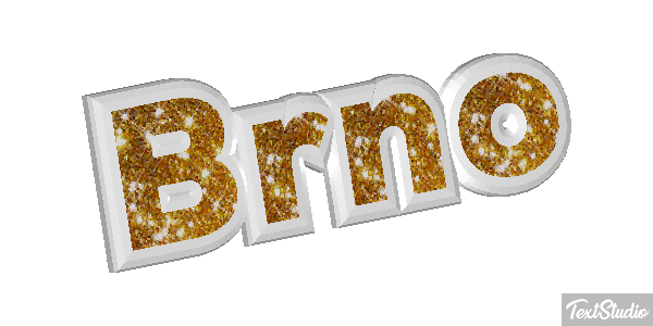 Brno Text effect