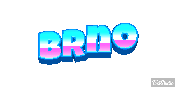 Brno Text effect
