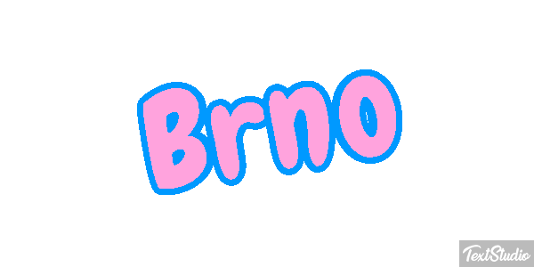 Brno Text effect