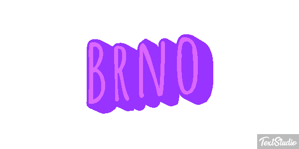 Brno Text effect