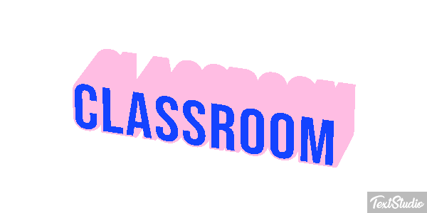 Classroom Efeito do texto