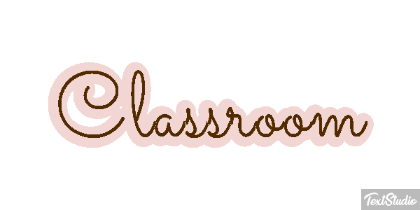 Classroom Efeito do texto