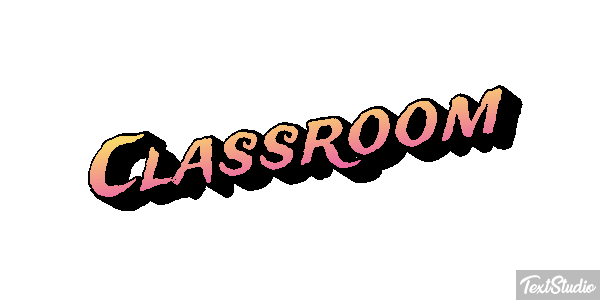 Classroom Efeito do texto