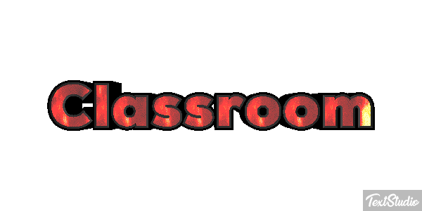Classroom Efeito do texto