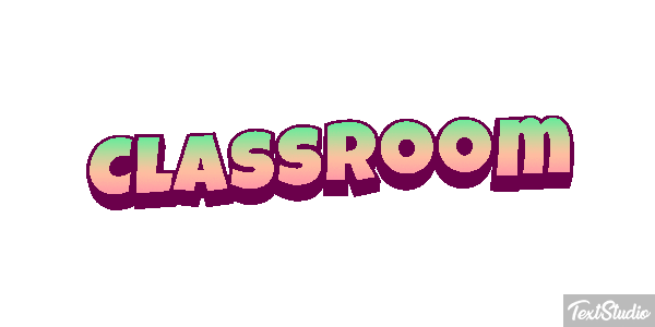 Classroom Efeito do texto