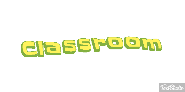 Classroom Efeito do texto