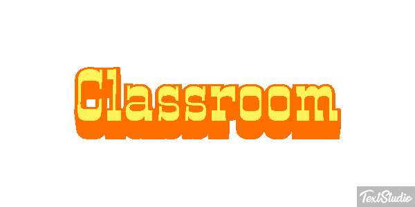 Classroom Efeito do texto