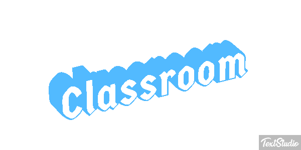 Classroom Efeito do texto