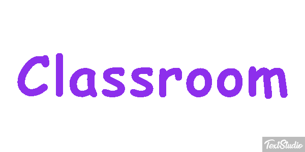 Classroom Efeito do texto