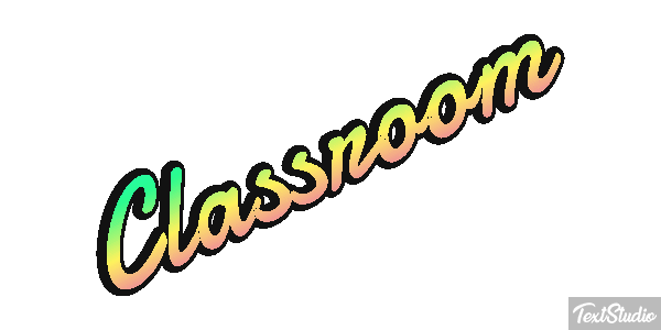 Classroom Efeito do texto