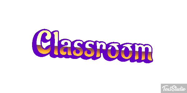 Classroom Efeito do texto