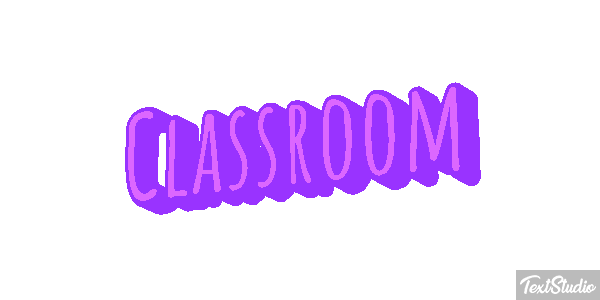 Classroom Efeito do texto
