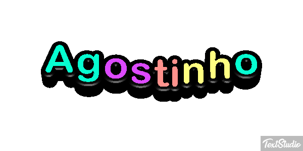 Agostinho Effetto testo