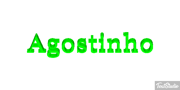 Agostinho Effetto testo