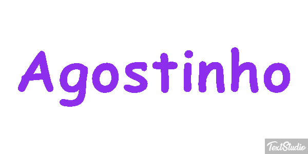Agostinho Effetto testo
