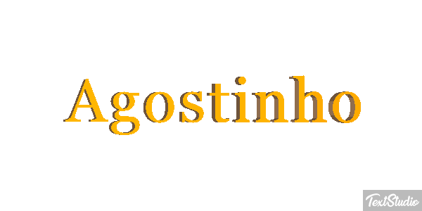 Agostinho Effetto testo