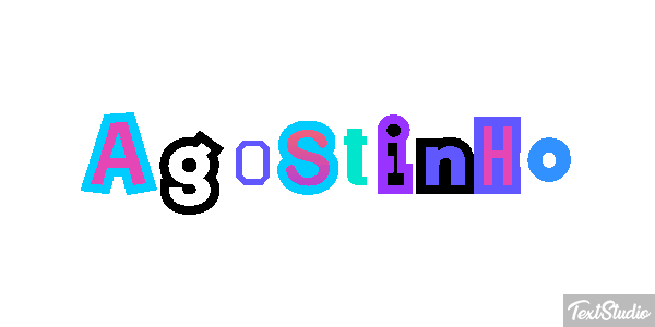 Agostinho Effetto testo