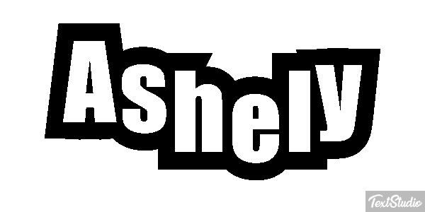Ashely Texteffekt