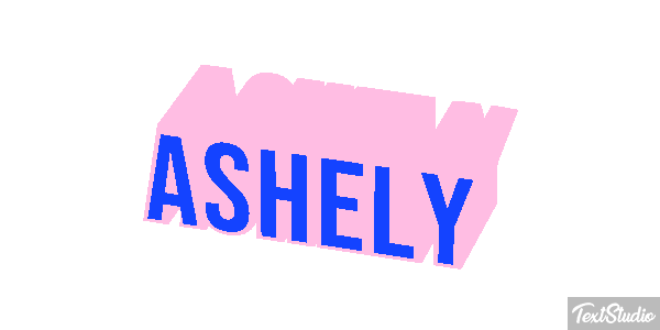 Ashely Texteffekt