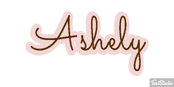 Ashely Texteffekt