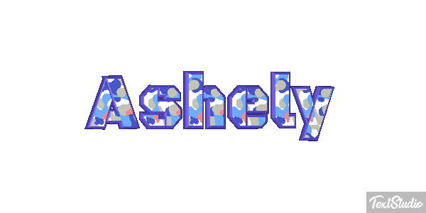 Ashely Texteffekt