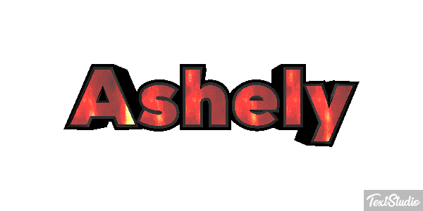 Ashely Texteffekt