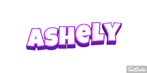 Ashely Texteffekt
