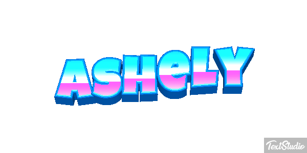 Ashely Texteffekt