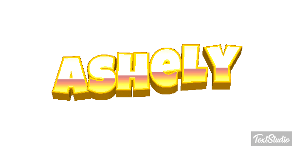 Ashely Texteffekt