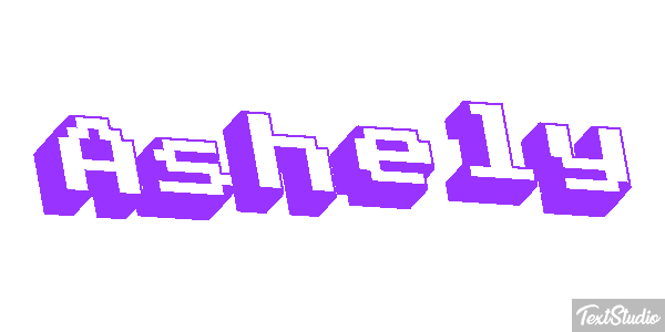 Ashely Texteffekt