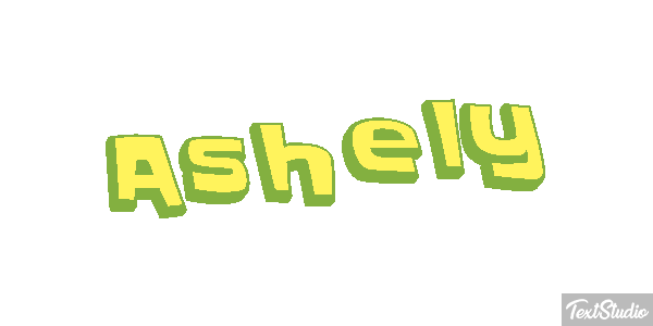 Ashely Texteffekt