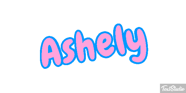 Ashely Texteffekt