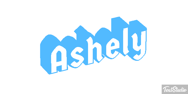 Ashely Texteffekt