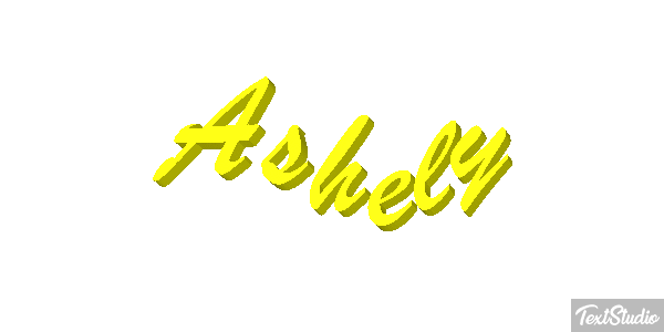 Ashely Texteffekt