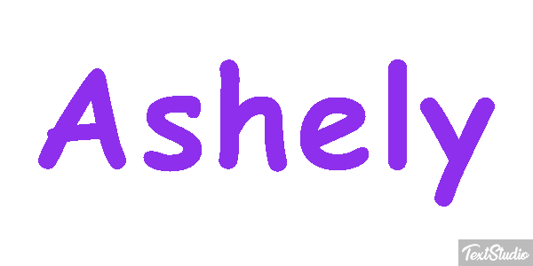 Ashely Texteffekt