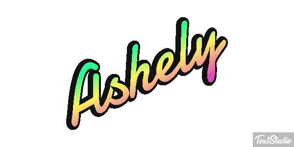 Ashely Texteffekt