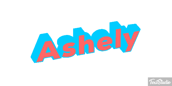 Ashely Texteffekt