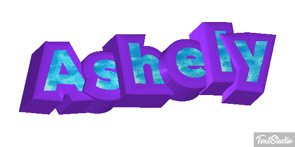Ashely Texteffekt