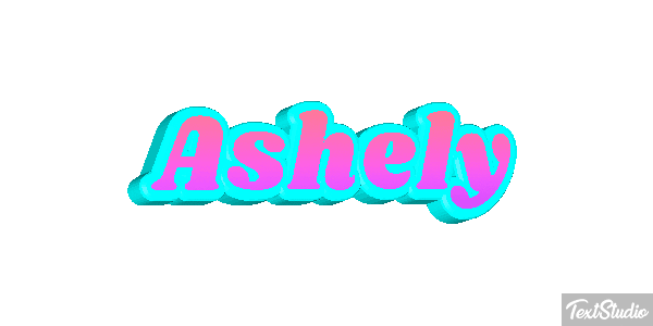 Ashely Texteffekt