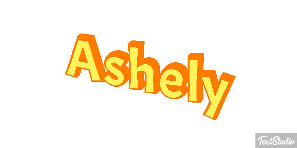 Ashely Texteffekt