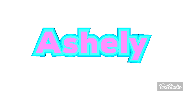 Ashely Texteffekt
