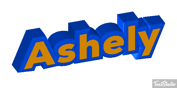 Ashely Texteffekt