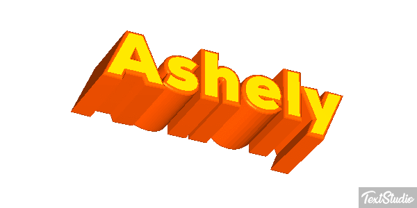 Ashely Texteffekt